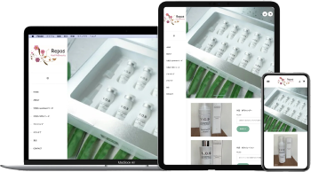 Repos様の自社ECショップ